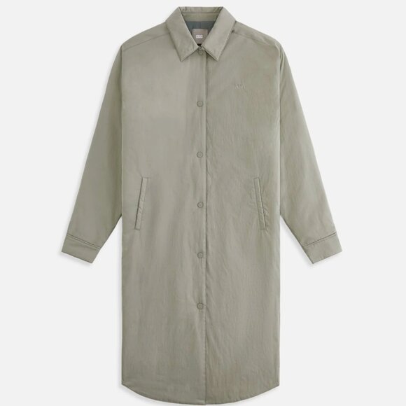 Kith Women Remi Coach Jacket Cotton Nylon size S - Picture 1 of 7